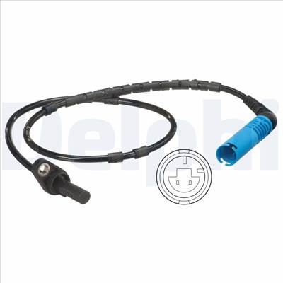 DELPHI SS20591 - kerékfordulatszám érzékelő BMW