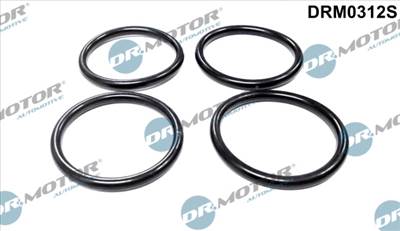 DR.MOTOR AUTOMOTIVE DRM0312S - szívókönyök tömítéskészlet CITROËN FIAT PEUGEOT