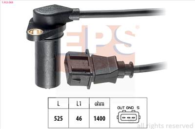 EPS 1.953.068 - vezérműtengely pozíció érzékelő AUDI FORD SEAT VW