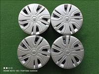 4x100 14" Mitsubishi újszerű lemezfelni garnitúra dísztárcsával +TPMS (623)