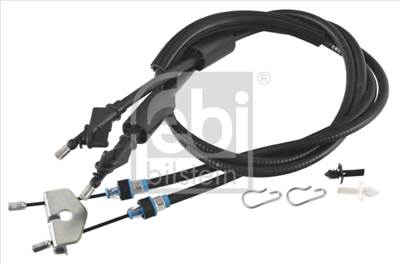 FEBI BILSTEIN 170488 - Kézifék bowden FORD