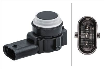 HELLA 6PX 358 141-691 - parkolóradar érzékelő ABARTH ALFA ROMEO FIAT
