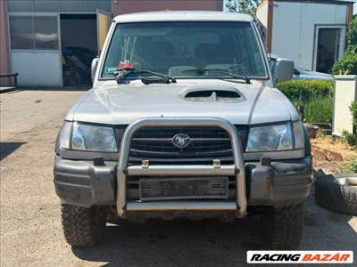 Hyundai Galloper Hűtőrács *165930*