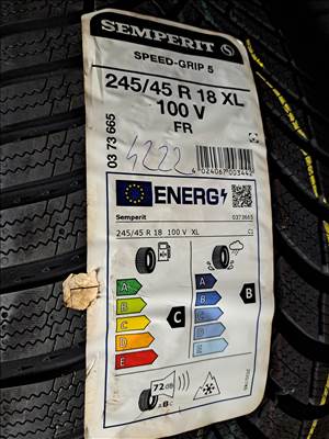 245/45 R18 Semperit Speed-grip 5 gumiabroncs