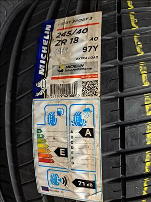 245/40 R18 Michelin Pilot Sport 3 gumiabroncs
