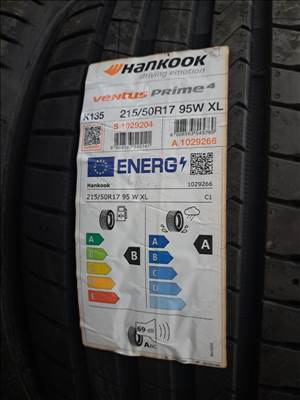 215/50 R17 Hankook Ventus Prime 4 gumiabroncs