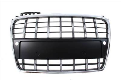 MTUNING Audi A4 B7 S8-Style króm-fekete hűtőrács PDC-vel