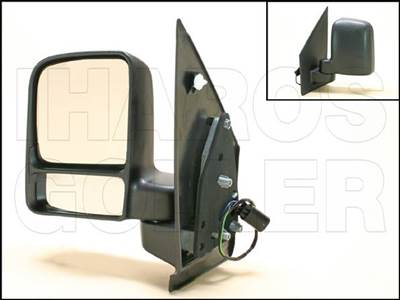 Ford Transit Connect-Tourneo 2002-2006 - Külső tükör bal, el. állíth., fűthető