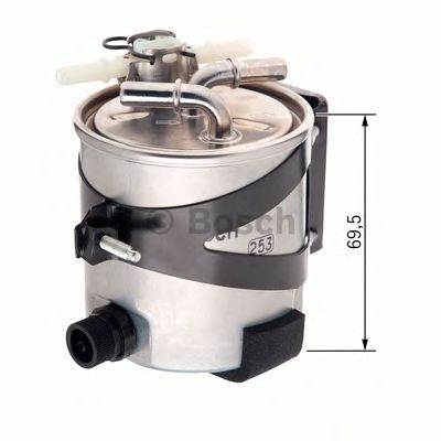BOSCH F 026 402 061 - Üzemanyagszűrő RENAULT