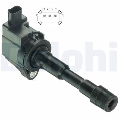 DELPHI GN10693-12B1 - gyújtótekercs HONDA