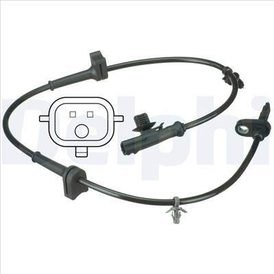DELPHI SS20592 - kerékfordulatszám érzékelő FORD
