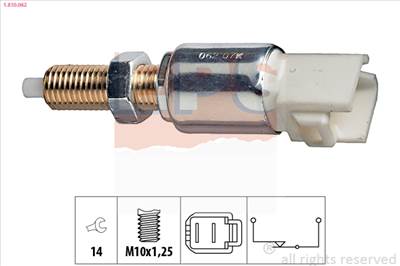 EPS 1.810.062 - Féklámpa kapcsoló ACURA HONDA ROVER