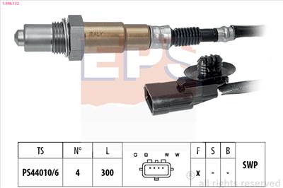 EPS 1.998.132 - lambdaszonda DACIA INFINITI LADA RENAULT