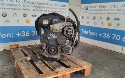 Ford Fiesta SPJC bontott motor