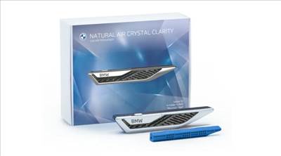 Gyári BMW Natural Air 2024 Crystal Clarity utastér illatosító - légfrissítő starter kit 83125B52421