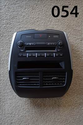 Mitsubishi ASX rádió, cd