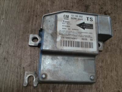 OPEL CORSA C COMBO 00.09-11.09 Légzsák vezérlőegység