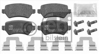 FEBI BILSTEIN 16512 - fékbetét KIA OPEL VAUXHALL