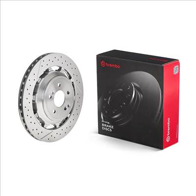 féktárcsa BREMBO 09.C128.33 for MERCEDES-BENZ
