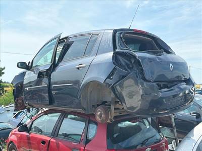 Renault Clio III 1.2 16V Bal hátsó Rugó *166517*