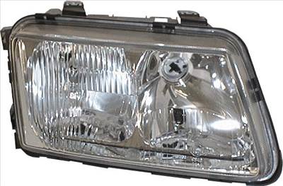 AUDI A3 (8L1) Jobb oldali fényszóró H7/H1 manuális és elektromos állítású is -9/00