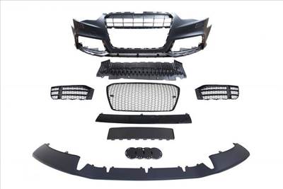 MTUNING Audi A5 8T 13-16 RS5 Style első lökhárító + fekete hűtőrács