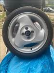  4x114.3 lyukosztású 15" újszerű alufelni, rajta 175/50 használt Hankook nyári gumi gumi 