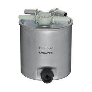 DELPHI HDF582 - Üzemanyagszűrő NISSAN RENAULT
