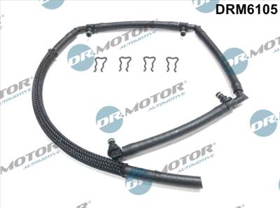 DR.MOTOR AUTOMOTIVE DRM6105 - üzemanyag túlfolyó cső FIAT LANCIA