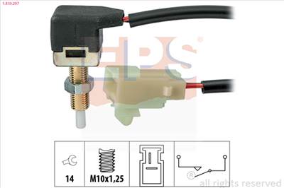 EPS 1.810.297 - Kuplungpedál szenzor HYUNDAI KIA