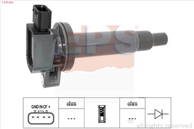 EPS 1.970.459 - gyújtótekercs CITROËN PEUGEOT TOYOTA