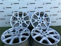5x110 17" Jeep gyári alufelni + TPMS szenzor  7Jx17h2 ET41