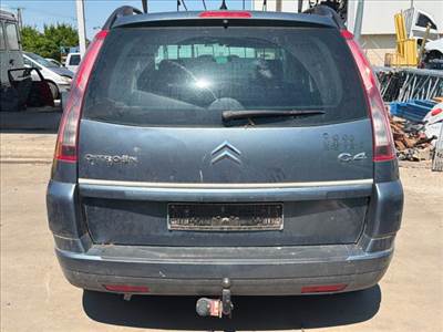 Citroën C4 Picasso I Grand Picasso 1.8i 16V Hátsó Híd (Tárcsafékes) *167796*