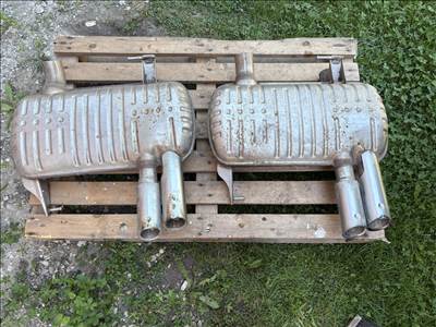 BMW 3-as sorozat E90, E91, E92, E93 kipufogó 7534341 / 7534342