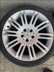  5x112 lyukosztású 18" használt (gyári felni) alufelni, rajta 245/40 új Hankook nyári gumi gumi 