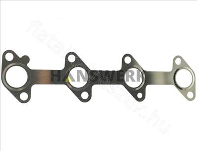 MANIFOLD GASKET RENAULT KANGOO 08> GRAND KANGOO 12- - DUSTER, SCÉNIC, LOGAN, GRAND, MODUS, SANDERO - HW130230, 140361579R -  - HANSWERK Utángyártott új 140361579R