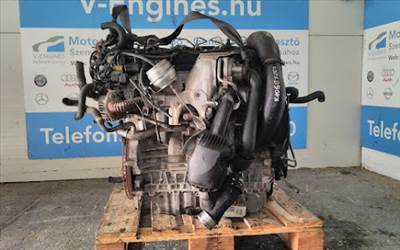 Volvo 2,4D D5244T15 bontott motor