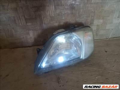 Dacia logan bal első lámpa, fényszóró 