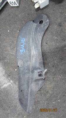 Audi A4 (B6/B7) Avant 2.0 TFSI első lökhárító alatti spoiler (8E0853887A, BWE)