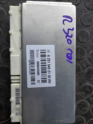 Mercedes R-osztály W251 R 251 légrugó vezérlő computer  a2515452132