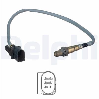 DELPHI ES20549-12B1 - lambdaszonda BMW ROLLS-ROYCE