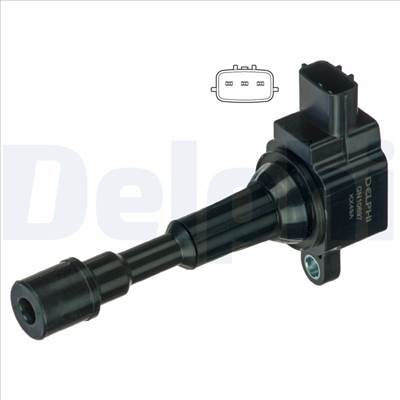 DELPHI GN10697-12B1 - gyújtótekercs MAZDA