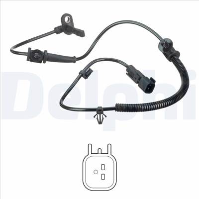 DELPHI SS20594 - kerékfordulatszám érzékelő OPEL VAUXHALL