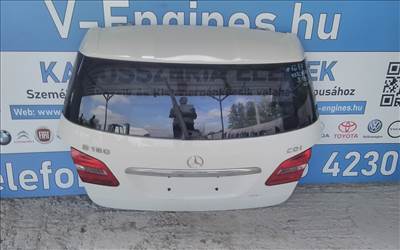 Mercedes B180 csomagtérajtó 