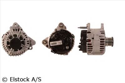 ELSTOCK 28-5853 - generátor AUDI SEAT SKODA VW