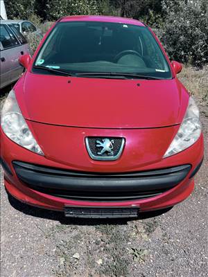 Peugeot 207 55 kW,TU3A bontott alkatrészei