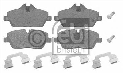 FEBI BILSTEIN 16559 - fékbetét BMW