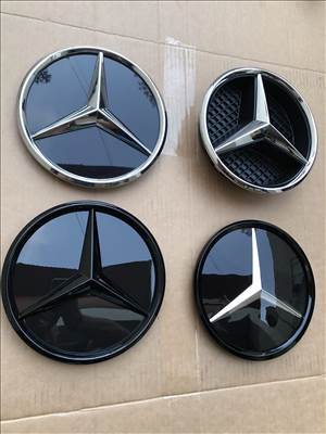 Mercedes Benz díszrács embléma , Több fajta, több típushoz