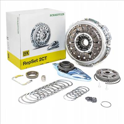 Renault Captur I, Clio IV, Kangoo II 1.2 TCe 115 LE, 118 LE, 120 LE EDC váltós kuplung szett LUK 602001600
