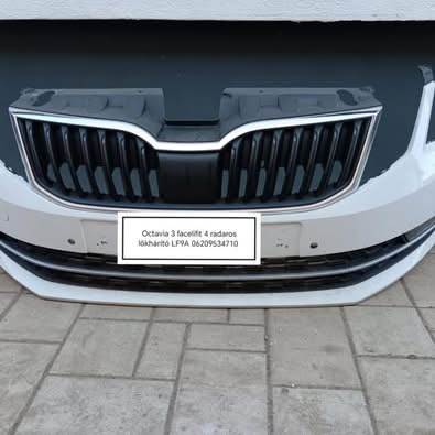 Skoda Octavia III Facelift LF9E lökhárító eladó